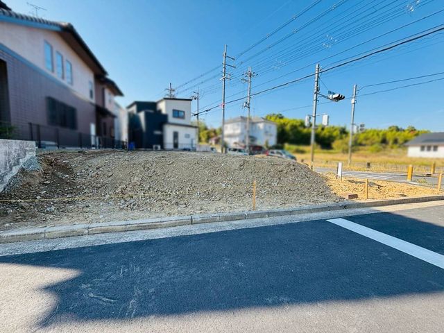 �ޗǌ����Ŏs���^��3���ڂ̓y�n�̌��n�y�n�ʐ^