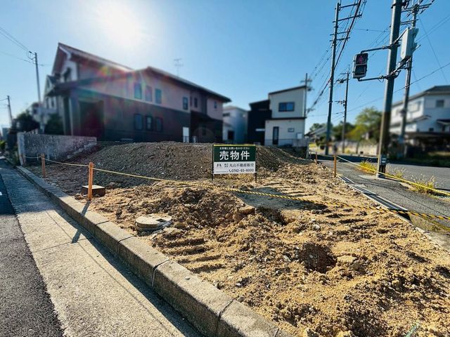 �ޗǌ����Ŏs���^��3���ڂ̓y�n�̌��n�y�n�ʐ^