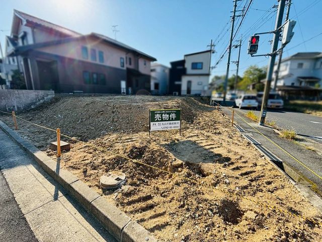 �ޗǌ����Ŏs���^��3���ڂ̓y�n�̌��n�y�n�ʐ^