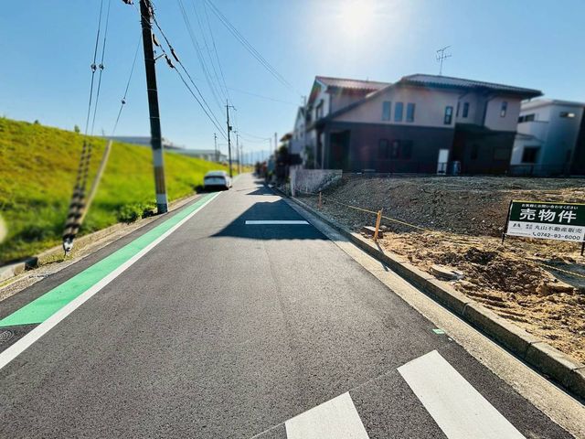 �ޗǌ����Ŏs���^��3���ڂ̓y�n�̌��n�y�n�ʐ^