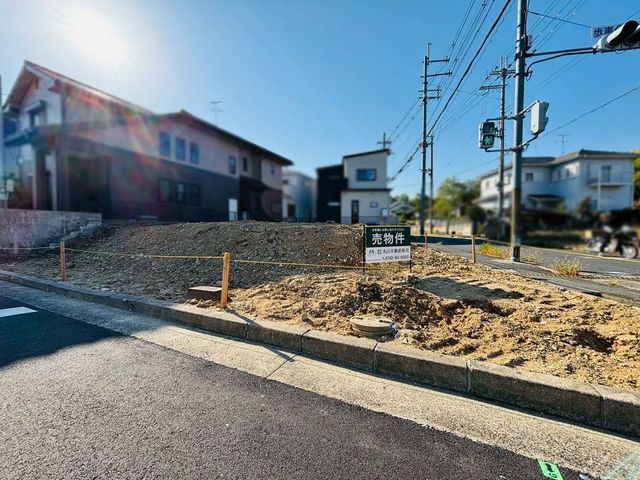 �ޗǌ����Ŏs���^��3���ڂ̓y�n�̌��n�y�n�ʐ^