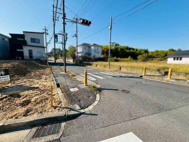 �ޗǌ����Ŏs���^��3���ڂ̓y�n�̌��n�y�n�ʐ^