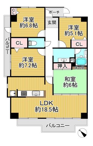 �ޗǌ��ޗǎs�ʎ᎛�� �̒��Ã}���V�����̉摜