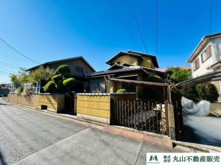 �ޗǌ��ޗǎs�Z��Β�3���ڂ̓y�n�̌��n�y�n�ʐ^