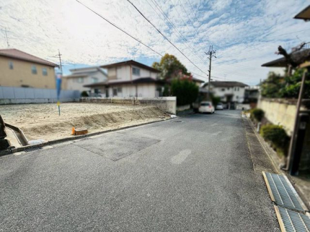 �ޗǌ��ޗǎs�x�Y�k3���ڂ̓y�n�̌��n�y�n�ʐ^