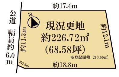 �ޗǌ��ޗǎs�x�Y�k3���ڂ̓y�n�̋��}