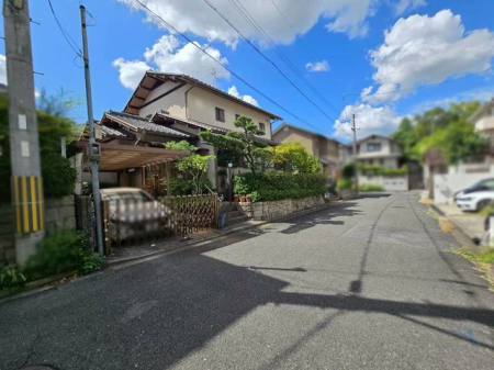 �ޗǌ��ޗǎs���o�����u1���ڂ̓y�n�̌��n�y�n�ʐ^