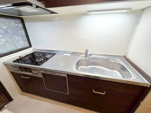 �ޗǌ��ޗǎs�基�� �̒��Ã}���V�����̃L�b�`��