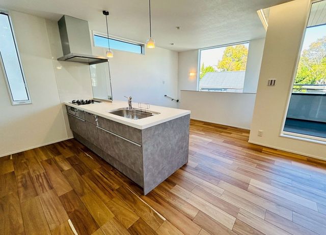 �ޗǌ�����s���P�u �̐V�z��ˌ��ẴL�b�`��