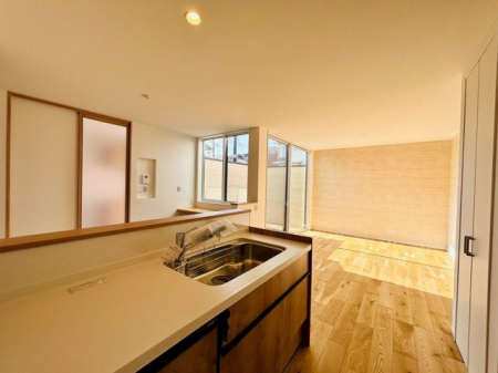 �ޗǌ���a�S�R�s�i�c���� �̐V�z��ˌ��ẴL�b�`��