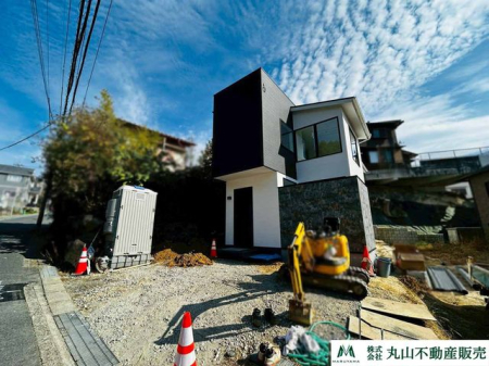 �ޗǌ�����s�J�c�� �̐V�z��ˌ��Ă̌��n�O�ώʐ^