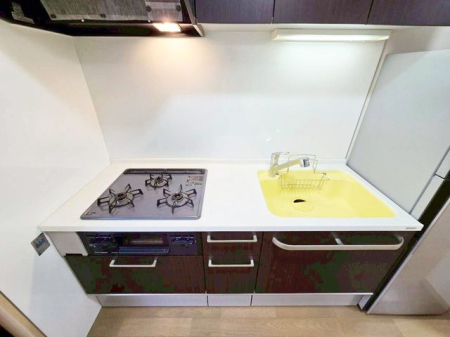 �ޗǌ��ޗǎs�O���{�� �̒��È�ˌ��ẴL�b�`��