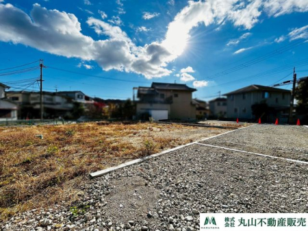 奈良県生駒市小平尾町 の土地の現地土地写真