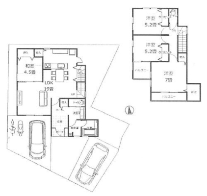 �ޗǌ�����s�������� �̓y�n�̋��}