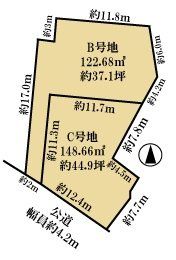 �ޗǌ�����s�������� �̓y�n�̋��}