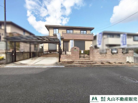 京都府木津川市木津川台7丁目の中古一戸建ての現地外観写真