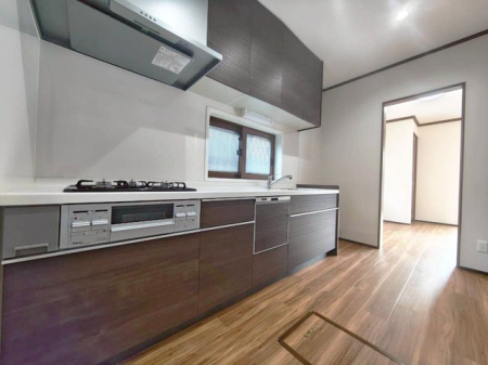 ���s�{�ؒÐ�s�ؒÐ��7���ڂ̒��È�ˌ��ẴL�b�`��