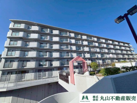 奈良県奈良市学園大和町6丁目の中古マンションの現地外観写真