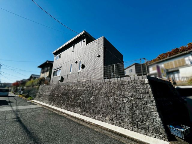 �ޗǌ��ޗǎs�ێR1���ڂ̒��È�ˌ��Ă̌��n�O�ώʐ^