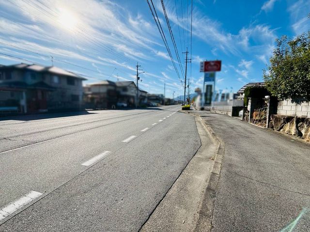 �ޗǌ��k����S�L�˒��n����1���ڂ̓y�n�̌��n�y�n�ʐ^