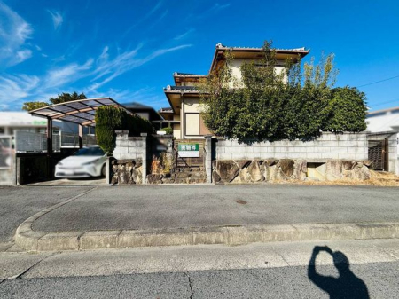 �ޗǌ��k����S�L�˒��n����1���ڂ̓y�n�̌��n�y�n�ʐ^