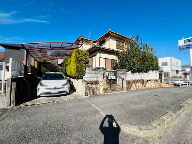 �ޗǌ��k����S�L�˒��n����1���ڂ̓y�n�̌��n�y�n�ʐ^