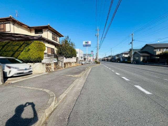 �ޗǌ��k����S�L�˒��n����1���ڂ̓y�n�̌��n�y�n�ʐ^