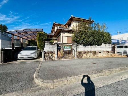 �ޗǌ��k����S�L�˒��n����1���ڂ̓y�n�̌��n�y�n�ʐ^