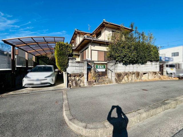 �ޗǌ��k����S�L�˒��n����1���ڂ̓y�n�̌��n�y�n�ʐ^