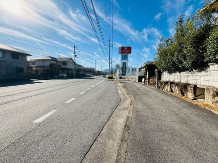 �ޗǌ��k����S�L�˒��n����1���ڂ̓y�n�̌��n�y�n�ʐ^