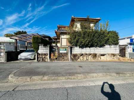 �ޗǌ��k����S�L�˒��n����1���ڂ̓y�n�̌��n�y�n�ʐ^