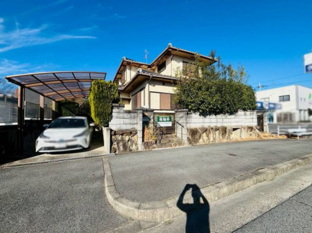 �ޗǌ��k����S�L�˒��n����1���ڂ̓y�n�̌��n�y�n�ʐ^