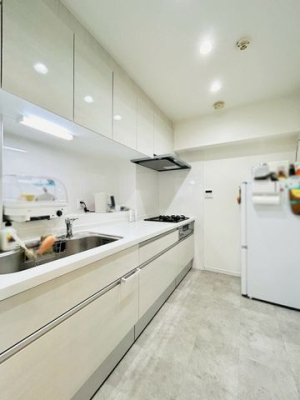 �ޗǌ�����s���V�� �̒��Ã}���V�����̃L�b�`��