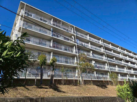 �ޗǌ��ޗǎs��ˎR6���ڂ̒��Ã}���V�����̌��n�O�ώʐ^