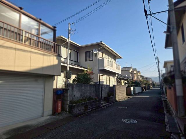 �ޗǌ��ޗǎs��i�䒬 �̓y�n�̌��n�y�n�ʐ^