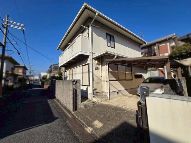 �ޗǌ��ޗǎs��i�䒬 �̓y�n�̌��n�y�n�ʐ^