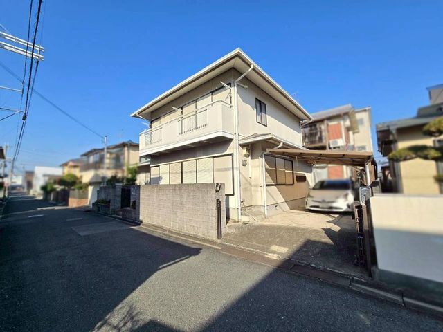 �ޗǌ��ޗǎs��i�䒬 �̓y�n�̌��n�y�n�ʐ^