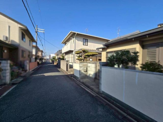 �ޗǌ��ޗǎs��i�䒬 �̓y�n�̌��n�y�n�ʐ^