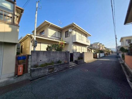 �ޗǌ��ޗǎs��i�䒬 �̓y�n�̌��n�y�n�ʐ^