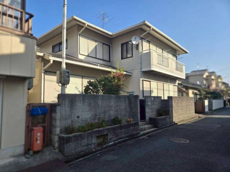 �ޗǌ��ޗǎs��i�䒬 �̓y�n�̌��n�y�n�ʐ^