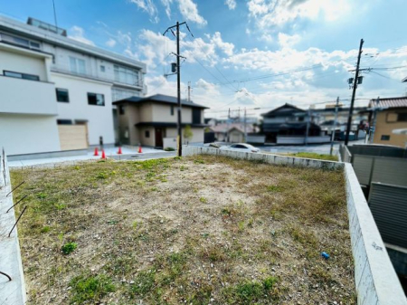 �ޗǌ���a�S�R�s�i�c���� �̓y�n�̌��n�y�n�ʐ^