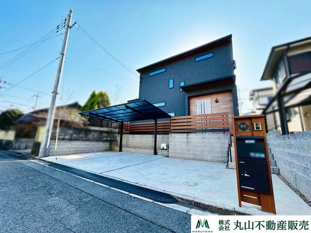 �ޗǌ��ޗǎs���𐼒�1���ڂ̒��È�ˌ��Ă̌��n�O�ώʐ^