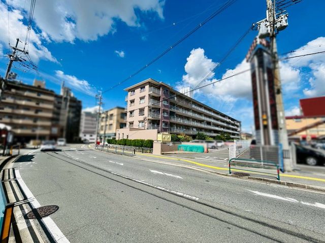 �ޗǌ��ޗǎs���ؒҒ� �̒��Ã}���V�����̌��n�O�ώʐ^