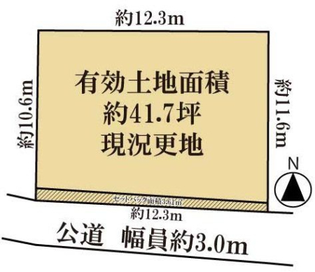 �ޗǌ��ޗǎs������ �̓y�n�̋��}