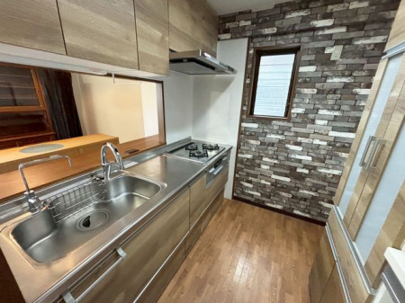 �ޗǌ��ޗǎs�k��[�� �̒��Ã}���V�����̃L�b�`��