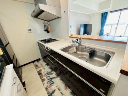 �ޗǌ����Ŏs���3���ڂ̒��Ã}���V�����̃L�b�`��