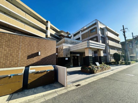 �ޗǌ��ޗǎs�O��1���ڂ̒��Ã}���V�����̌��n�O�ώʐ^