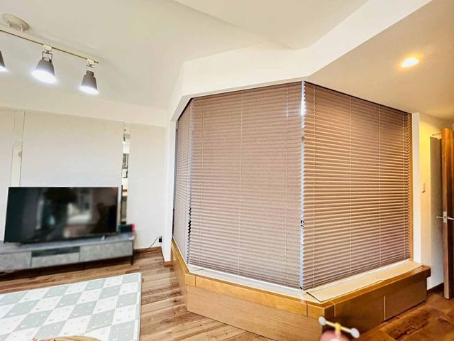 �ޗǌ��ޗǎs�O��1���ڂ̒��Ã}���V�����̃��r���O