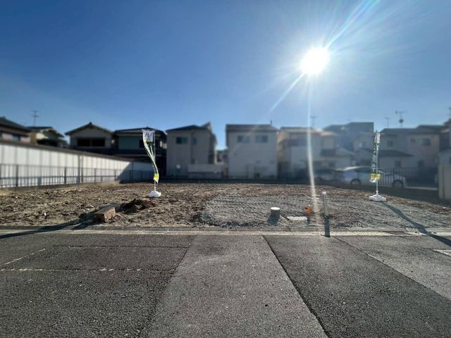 �ޗǌ��ޗǎs�싞�I��5���ڂ̐V�z��ˌ��Ă̌��n�O�ώʐ^