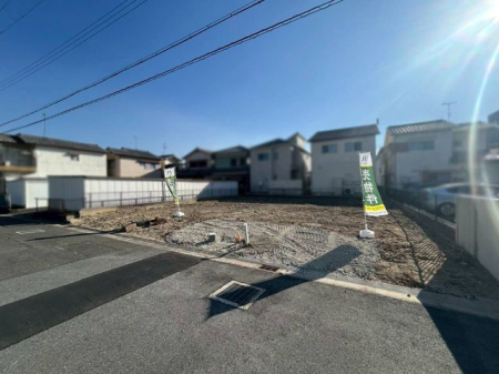 �ޗǌ��ޗǎs�싞�I��5���ڂ̐V�z��ˌ��Ă̌��n�O�ώʐ^